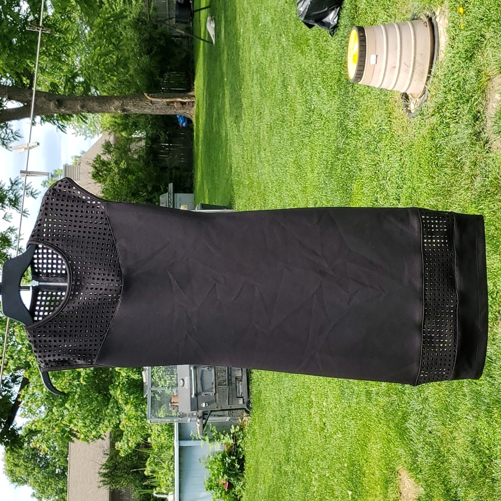 Bisou Bisou Black Bodycon Dress